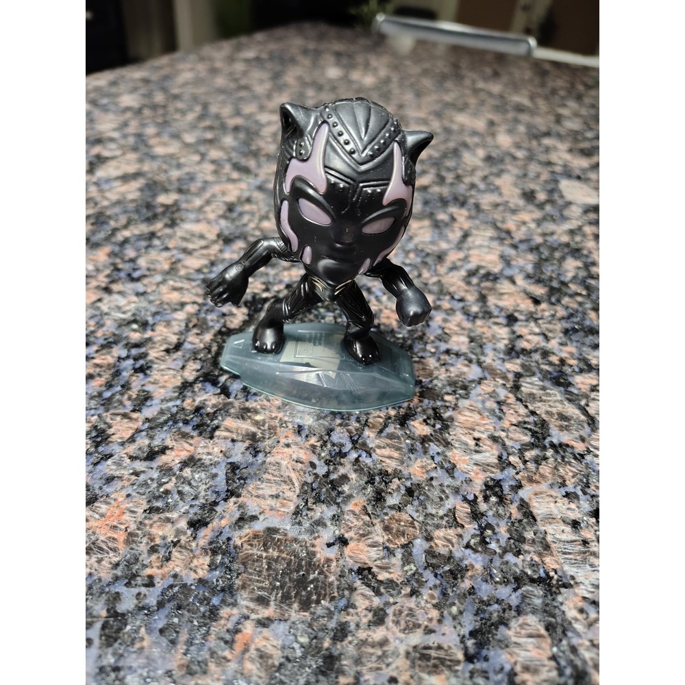 Disney Infinity 3.0 Marvel Super Heroes Black Panther Figure Collectible